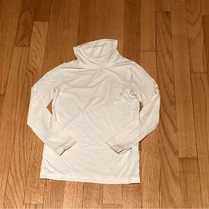 HEATTECH UNIQLO white turtleneck